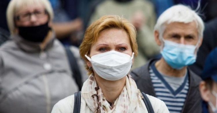В Украине за сутки коронавирусом заболели более 6 тысяч человек