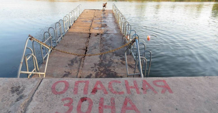 Вдоль реки Кальчик в Мариуполе предлагают создать зону отдыха