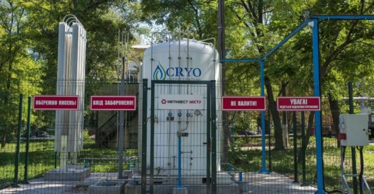 Меткомбинат «Азовсталь» передал больницам Украины более 120 тонн жидкого кислорода