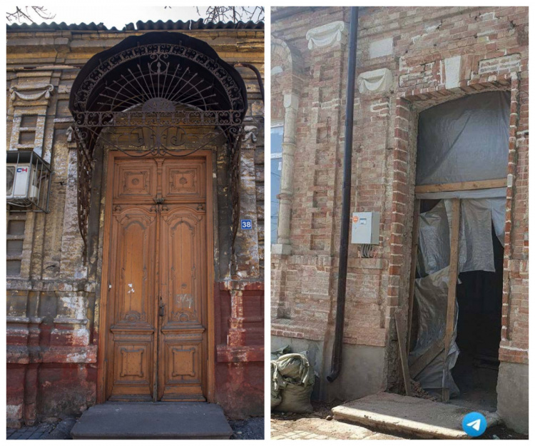 Двері 19 століття – на смітник: росіяни руйнують історію Маріуполя