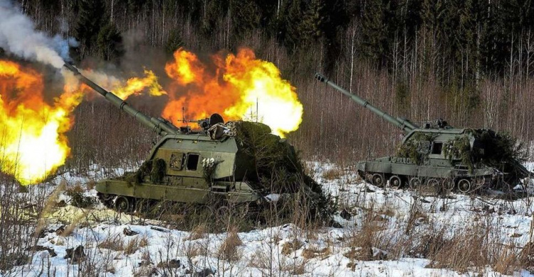 Разведка Украины сообщила об использовании на Донбассе высокоточного оружия РФ