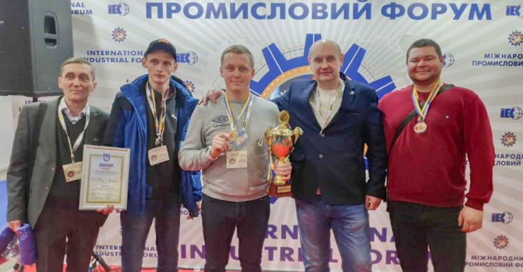 Лучшие сварщики Украины работают в Метинвесте (ФОТО)