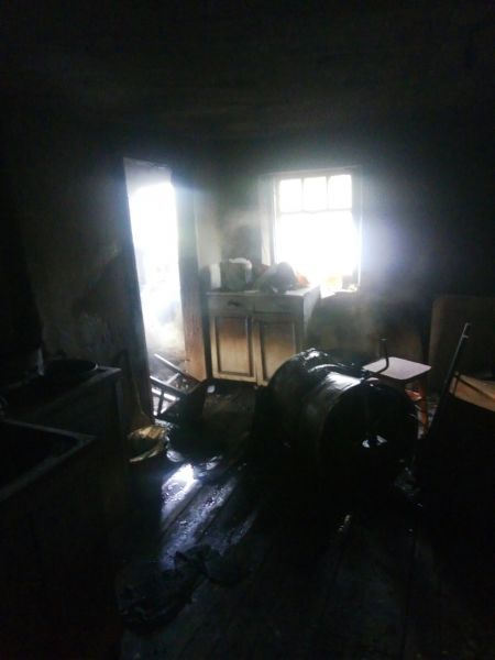 В Мариуполе при пожаре погиб мужчина (ФОТО)