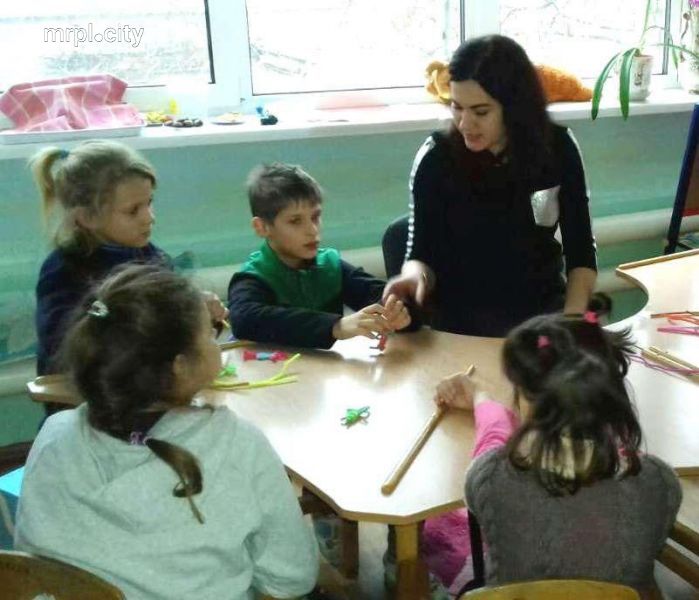 В Мариуполе дети с инвалидностью познали мир профессий (ФОТО)
