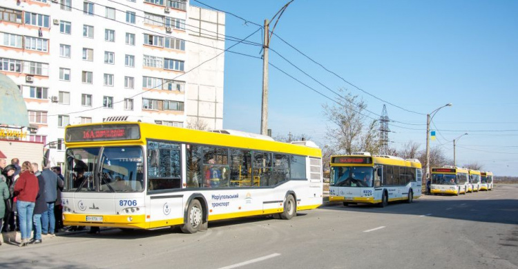 Мариупольцы просят вернуть автобус на «Курчатово»