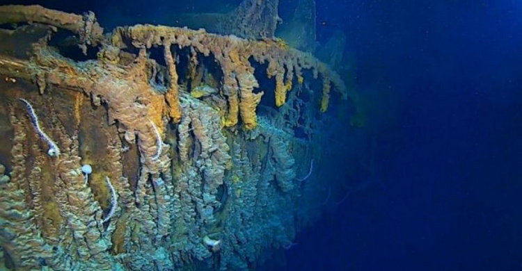 «Титаник» в деталях: легендарный лайнер впервые сняли в 4К (ФОТО+ВИДЕО)
