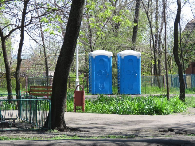В обновленных парках Мариуполя с запуском фонтанов стартует летний сезон (ФОТО)