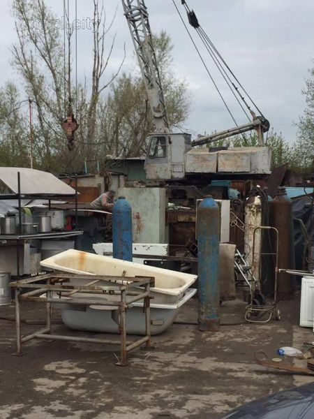 В Мариуполе обнаружена нелегальная площадка по переработке металла (ФОТО)