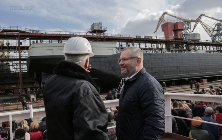 Вилкул: Украина должна вернуться в список ведущих морских держав с судостроением мирового уровня (ФОТО)