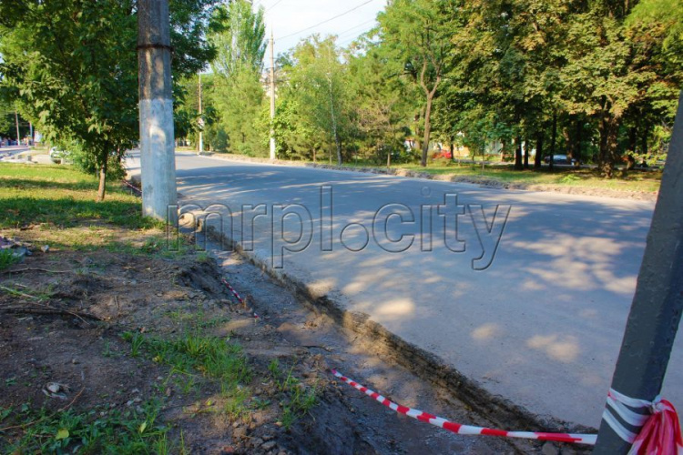 Перекроют дорогу и сделают капитальный ремонт: как преобразится часть проспекта в Мариуполе