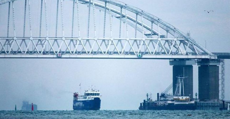 В Азовском море возможны аварии судов из-за блокировки в Керченском проливе