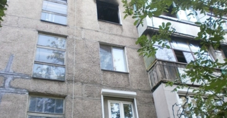 80-летняя мариупольчанка получила ожоги из-за пожара в квартире