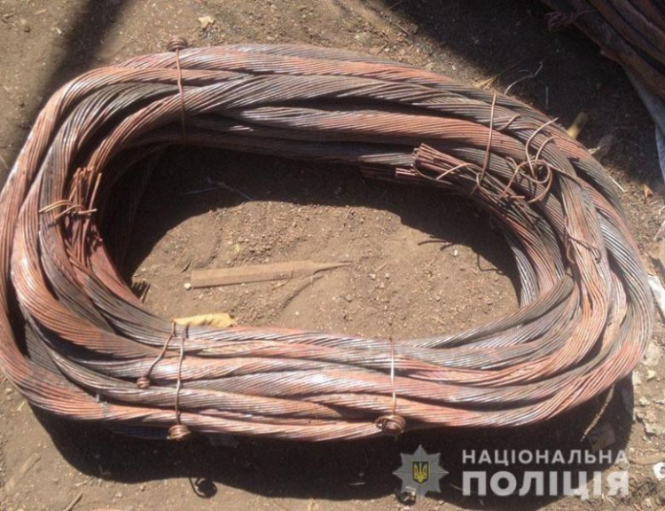 В Мариуполе похитили провода на 2 миллиона гривен (ФОТО)