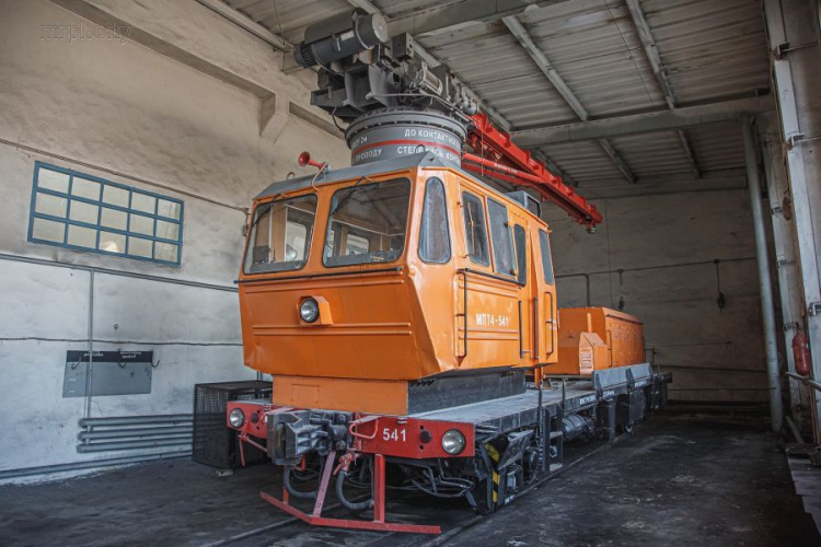 «Азовсталь» продолжает модернизацию подвижного состава
