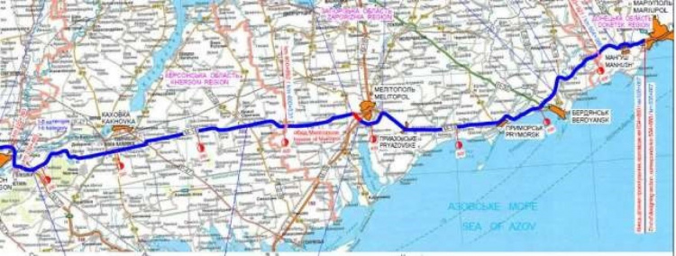 Реконструкция дороги Херсон-Мариуполь может пойти по трем сценариям: названы сроки и цена ремонта (СХЕМА)