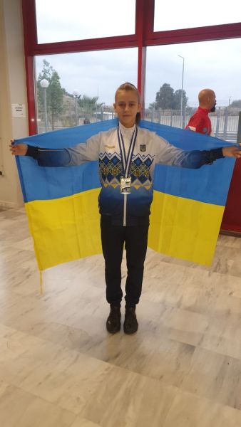 Юная мариупольчанка стала чемпионкой Европы по тхеквондо