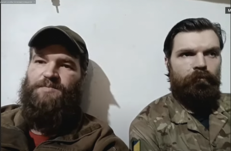 Военные «Азова» дали пресс-конференцию из осажденного Мариуполя