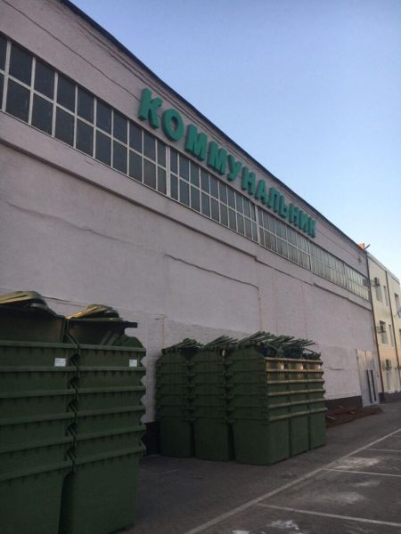 В Мариуполе закупили 700 евроконтейнеров немецкого производства
