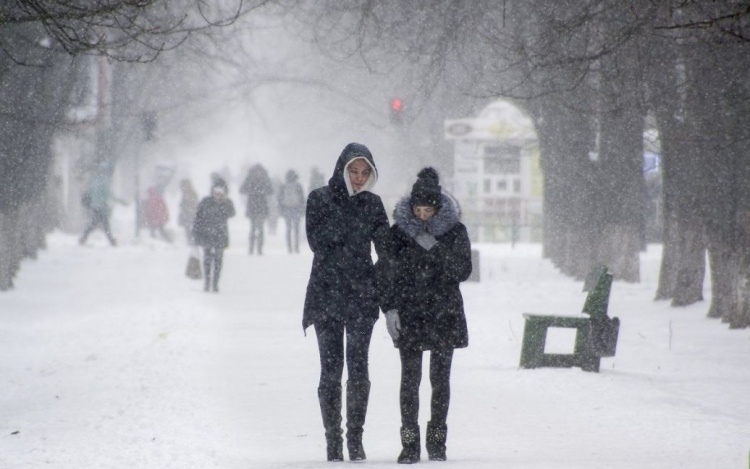 Морози повертаються в Україну - в яких регіонах очікується похолодання до 14 градусів