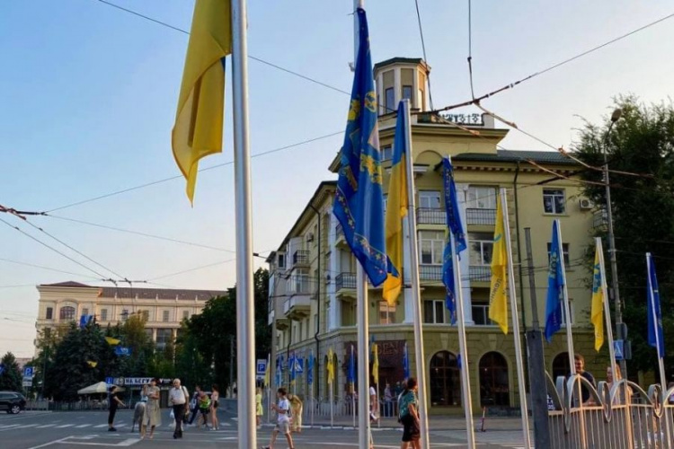 Мариуполь готовится к масштабному празднованию Дня Независимости Украины