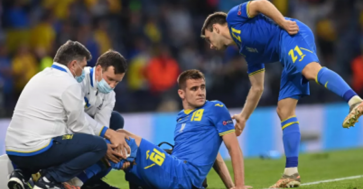 Украинский футболист Артем Беседин не сможет играть полгода