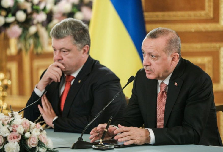 Украина и Турция скоординируют действия по борьбе с агрессией России в Азовском море (ФОТО)