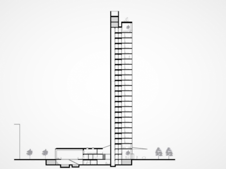 В Мариуполе планируют построить 25-этажное здание со SPA и скай баром (ВИДЕО)