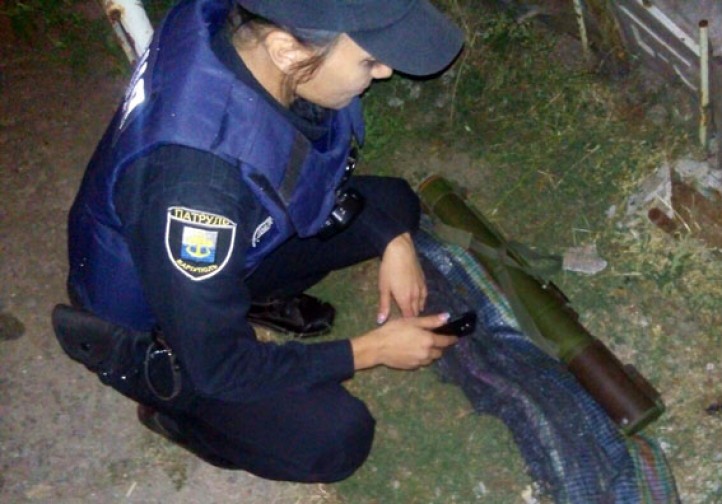 В Мариуполе дети нашли гранатомет (ФОТО)