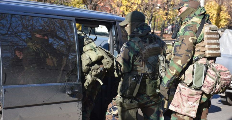 В Донецкой области в течение двух дней искали «диверсантов» (ФОТО+ВИДЕО)