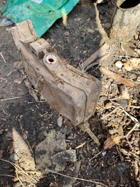 Житель Донетчины хранил дома противопехотную мину и килограммы взрывчатки