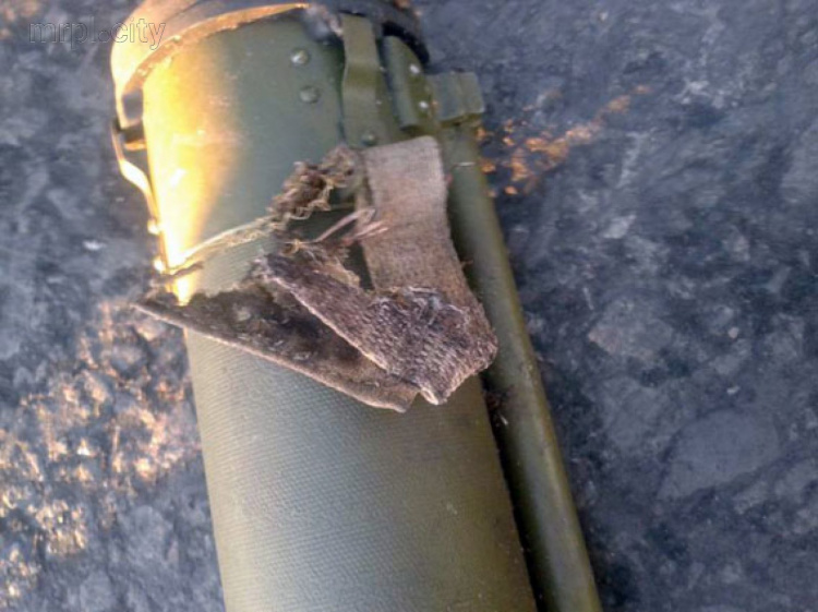 На ж/д вокзале в Лимане обнаружили гранатомет 