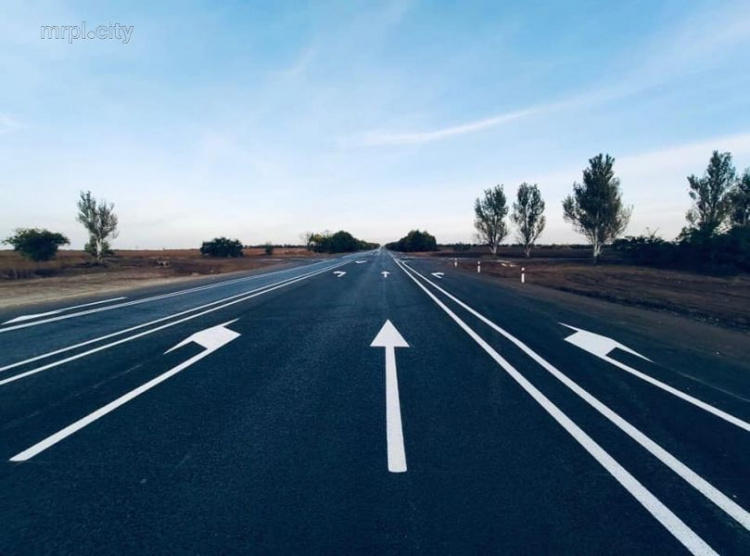 Трасса «Запорожье – Мариуполь» стала рекордной по скорости ремонта дорог в Украине (ФОТО)
