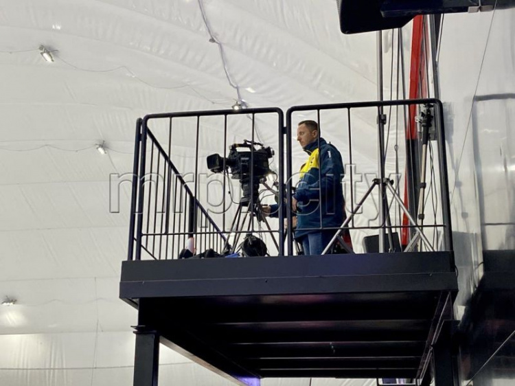 «Мариупольское телевидение» показало украинцам первый в истории страны турнир по женскому хоккею
