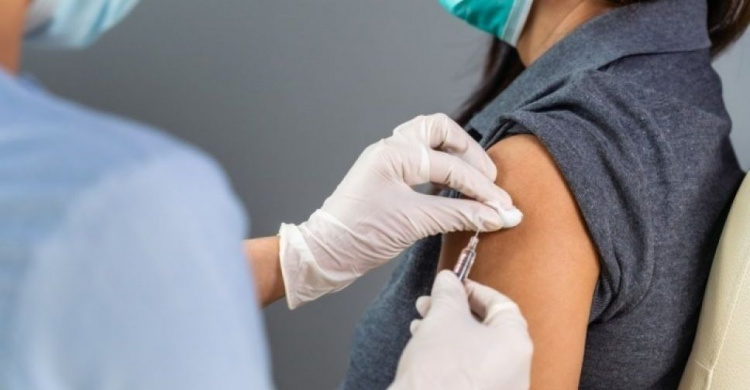 В Мариуполе открылся еще один пункт массовой вакцинации