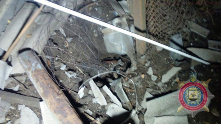 В результате ночных обстрелов в мариупольской Сартане новые повреждения (ФОТО)