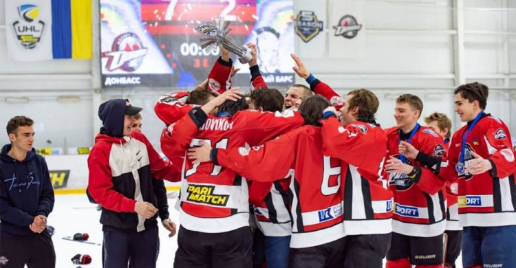 ХК «Донбасс-1» стал победителем турнира «Junior Hockey Cup» (ВИДЕО)