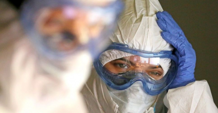 Третья волна коронавируса: в Мариуполе тысяча коек оснащены кислородом