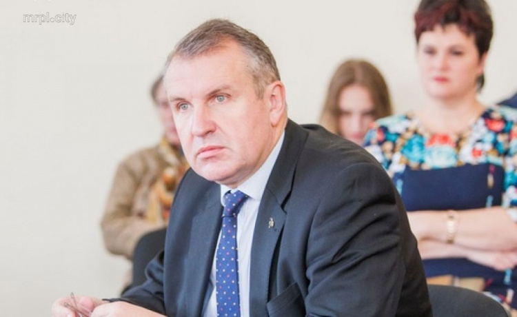 Сергей Данилков покинет пост начальника управления здравоохранения Мариуполя