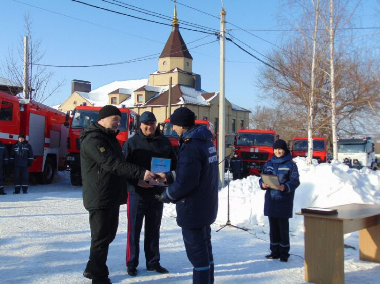 Мариупольские спасатели получат технику от Донецкой ОГА (ФОТО)