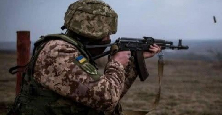 На Донбассе боевики пытался прорваться через линию соприкосновения