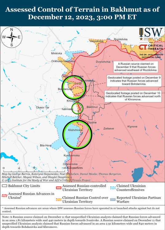 Росіяни здійснили понад 50 атак у напрямку Авдіївки за добу – ситуація та карта