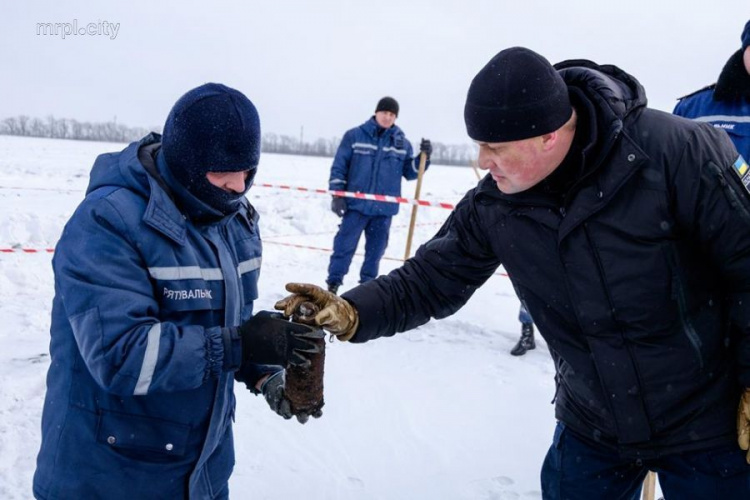 Спасатели Донбасса обезвредят немецкий склад боеприпасов, которому более 70 лет (ФОТО)
