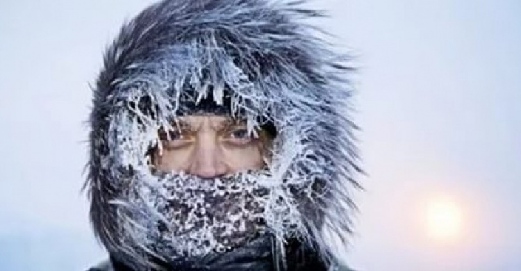 Арктический холод надвигается на Донетчину, в Мариуполе ожидаются обильные снегопады 