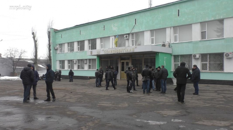 Волна протестов шахтеров в Донецкой области утихает (ФОТО+ВИДЕО)