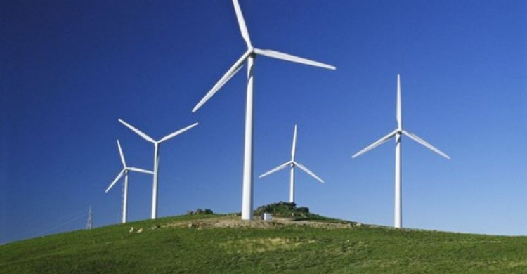 Ветровая электростанция в Мариупольском районе будет обеспечивать энергией 4 области