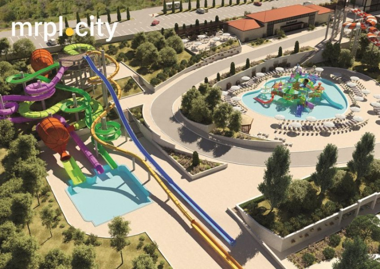 Самый большой аквапарк в Украине и ультрасовременный парк развлечений планируют построить в Мариуполе
