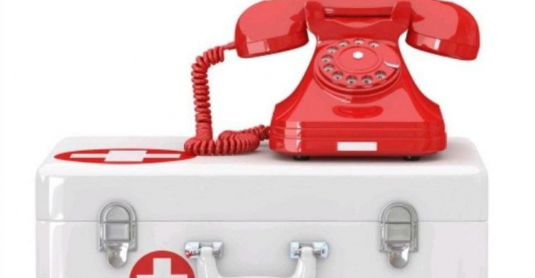 В Мариуполе больница скорой помощи сменила номер телефона: куда звонить теперь?