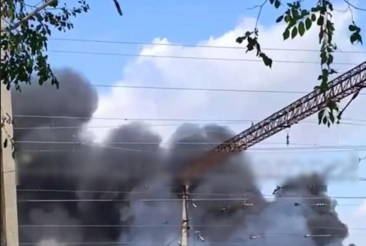 У Криму знищили нафтобазу та підірвали склад боєприпасів - почалася евакуація