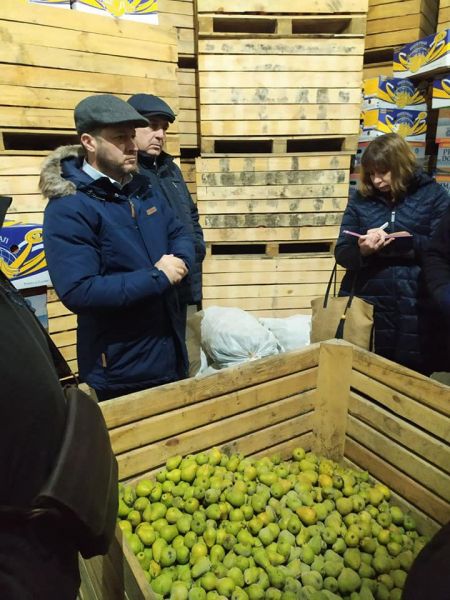Яблоки не пропадут: в Мариупольском районе фермеру помогут реализовать продукцию