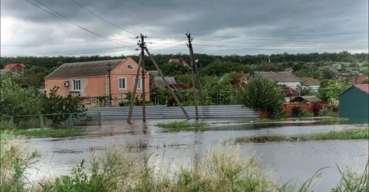Каковы последствия стихии в Мариупольском районе и куда обращаться за помощью